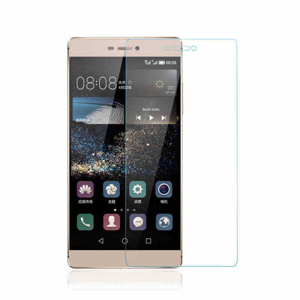 OEM Tempered glass for Huawei P8, 0.3mm, Transparent - 52113